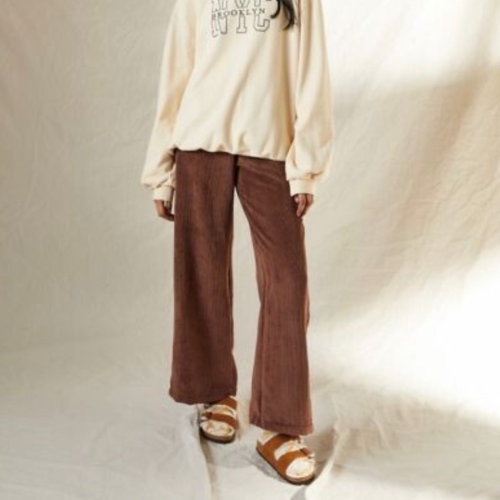 BDG Blaine Corduroy Puddle Pant NWT